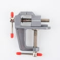 thumbnail image 7 of FNGZ Tools Series, Table Vice Vise Hobby Lock Swivel Aluminum Craft Jewelry Clamp Other Screw Tightening, 1 Table Vise, 7 of 7
