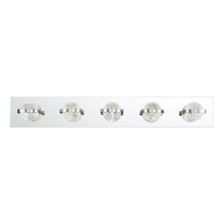 

25W 5 Led Bath Bar 32.75 inches Wide By 5 inches High-Chrome Finish Bailey Street Home 79-Bel-4186890