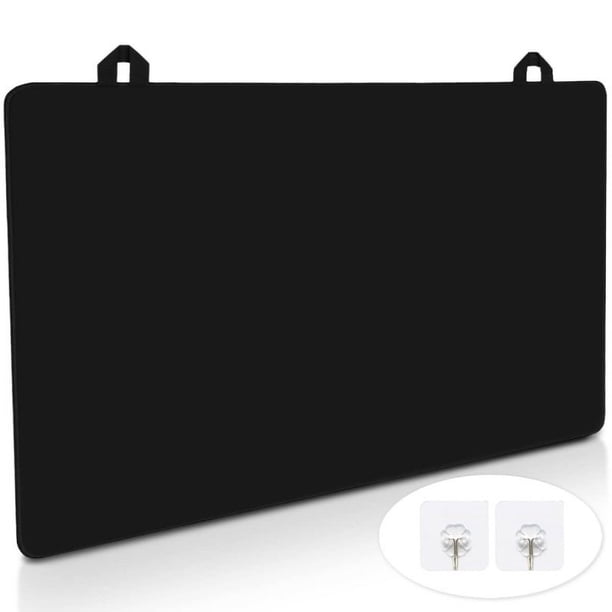 Tapete de escritorio negro-42*28 cm- Tapete para teclado de escritorio completo - Tapete de escritorio para computadora para teclado y mouse pad - Tapete de escritorio - Tapete de escritorio