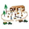 thumbnail image 2 of Juguete de con animales de granja para niños, simulación de granjas, modelo de , valla, juego para niños de 3 a 12 años, 2 of 9