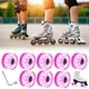 thumbnail image 1 of Ruedas Para Patines Con Luz Led, 8 Uds., 6 Ruedas Luminosas, Ruedas De Colores, Deslizantes, Sin Ruido, Accesorios Para Patines Vogacara OD017081-02, 1 of 6