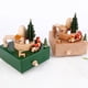 thumbnail image 4 of Cajas Musicales de Madera, Mecanismo de Relojería, Movimiento de Música Mecánica, Melodía de Juego para Chica, , Decoración Del Hogar Familiar A Hugo Caja de música, 4 of 7