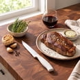 thumbnail image 6 of Beautiful by Drew Barrymore 4 Piece Steak Knife Set, White Icing, 6 of 12