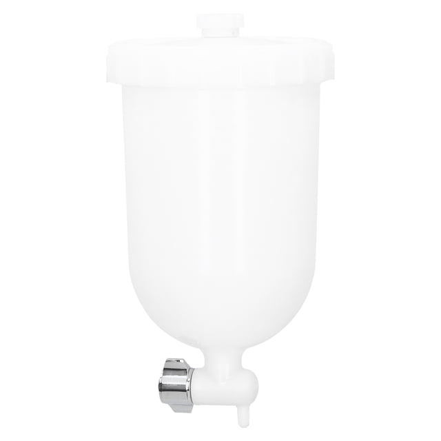 Contenedor de taza de pistolas de pulverización de 400ml, accesorios de repuesto de taza de pulverizador neumático de hilo femenino de 15mm