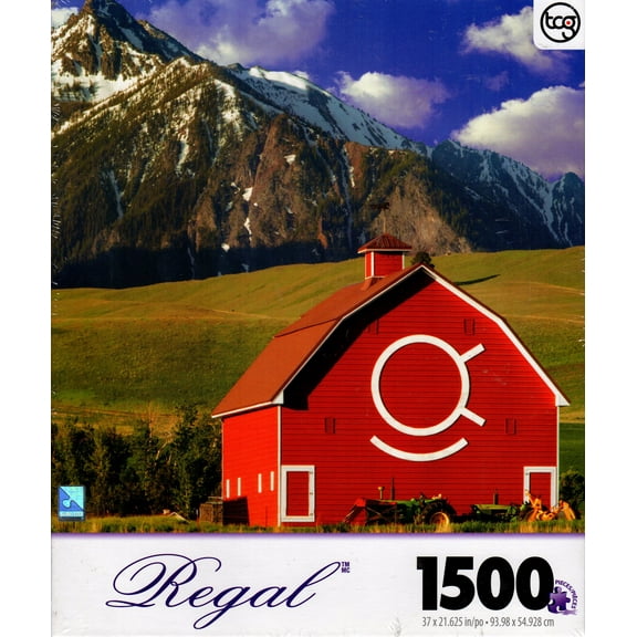 Wallowa Mountains Oregon 1500 Piece Puzzle