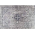 thumbnail image 1 of Ahgly Company Indoor Rectangle Traditional Platinum Silver Gray Persian Area Rugs, 2' x 5', 1 of 6
