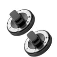 thumbnail image 3 of SHISUYAN 2pcs Knobs For Commercial Kitchen Appliances Stylish Stove Control Buttons Universal Cooker Knobs For Gas Grills And Ovens, 3 of 8