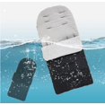 thumbnail image 3 of Cochecito Warm Foot Cover Estándar Saco de dormir gris, 3 of 3