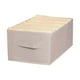 thumbnail image 1 of Organizador de ropa plegable tipo cajón para armario, caja organizadora de ropa, tela para el hogar, almacenamiento de pantalones, marco de almacenamiento, 1 of 6