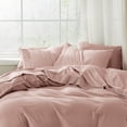 thumbnail image 4 of Juego de sábanas Bedsure, tamaño queen, 4 piezas, poliéster, color rosa empolvado, 4 of 9