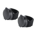 thumbnail image 1 of EeaseCA 2pcs Bike Rear View Mirror Adjustable Wrist Wear Mirror Cycling Wristband Safety Back Rear View Mirror (Black), 1 of 8