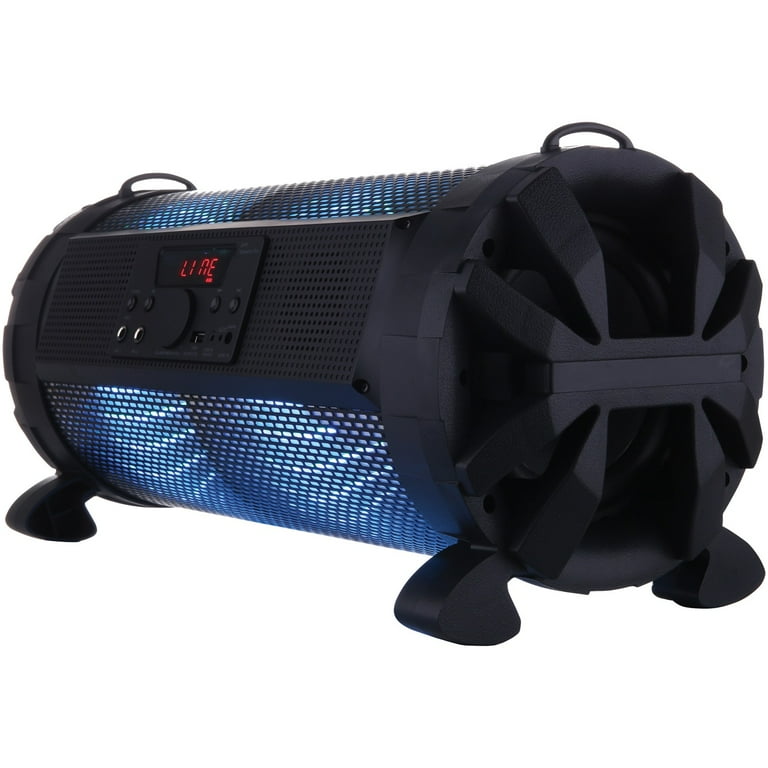 SYLVANIA SP845 Hi Fi LED Light up Bluetooth R Speaker with App Control