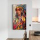 thumbnail image 4 of Cuadros Decorativos 5D DIY Diamond Painting Kits Full Square Drill Indian Woman Mosaic Picture Arts Tmvgtek embutido en tela, 4 of 9