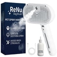 thumbnail image 1 of Cepillo para mascotas con vapor 3 en 1 ReNu Dog Brush, 1 of 8