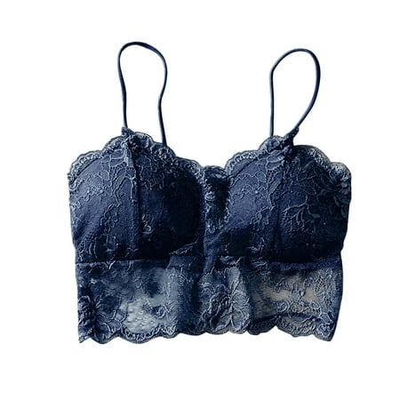 Qinxin Women s Balconette Bra - Women s Cotton Bra Built In Bra Tank Tops for Women Front Closure Womens Bras Womens Bras No Wire Sports Bras for Women Red Lingerie for Women
