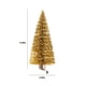 thumbnail image 3 of Mini árbol de Navidad de cedro con clip | Decoración artificial portátil de mesa para casa, oficina y coche | Decoraciones navideñas de PVC verde, plateado y dorado, 3 of 8