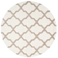 thumbnail image 3 of Safavieh Cambridge Tapis Ivoire Transitionnel - Rond 8 Pieds, 3 of 4