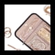 thumbnail image 4 of Rollo Organizador de Joyas, Bolsa de Almacenamiento de Joyas Plegable, Estuche PortáTil para Joyas de Viaje, Soporte Suave para Almacenamiento de Pulseras y Pendientes, 4 of 7