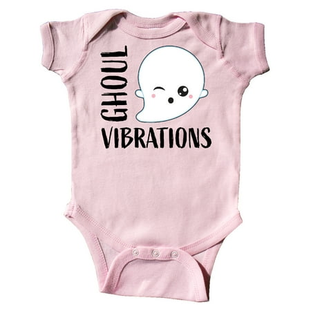 

Inktastic Ghoul Vibrations- fun ghost Gift Baby Boy or Baby Girl Bodysuit