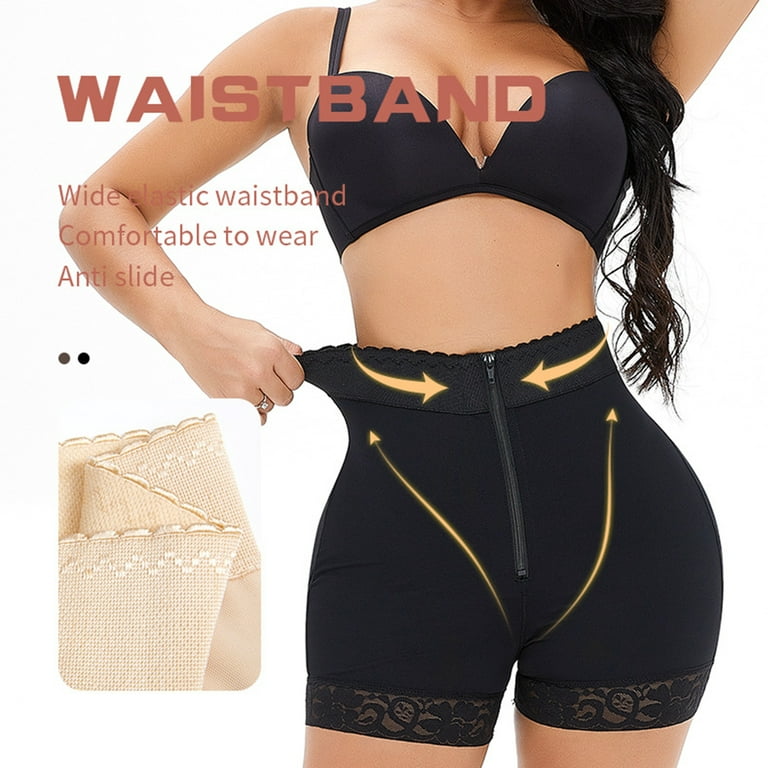 POP CLOSETS Body Shaper for Women Slimming Tummy Control High Waisted Butt  Lifter Panties Compression Shorts Postpartum Underwear 