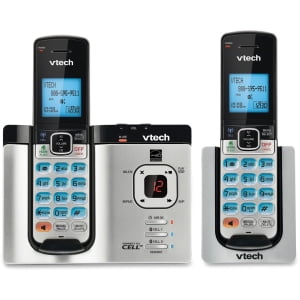 VTech Ds6621-2 Connect to Cell Phone with Answering System and 2