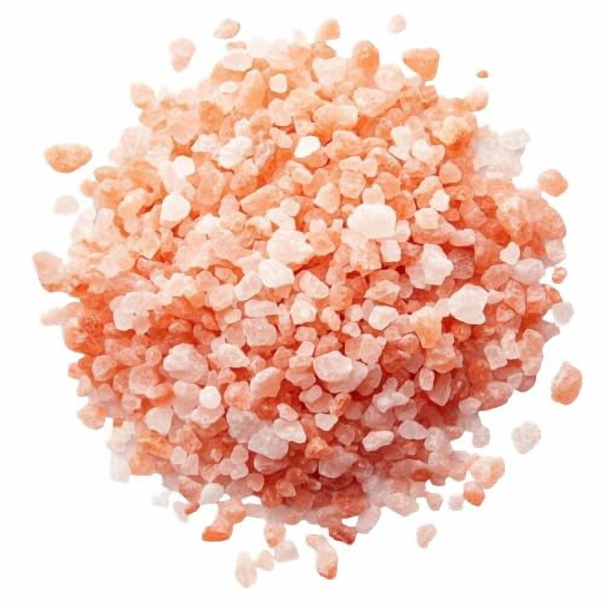 Himilayan Salt - 5.0 Pounds Coarse Grain Kosher & Natural Certified Gourmet Pure Crystal -  Case Pack 6