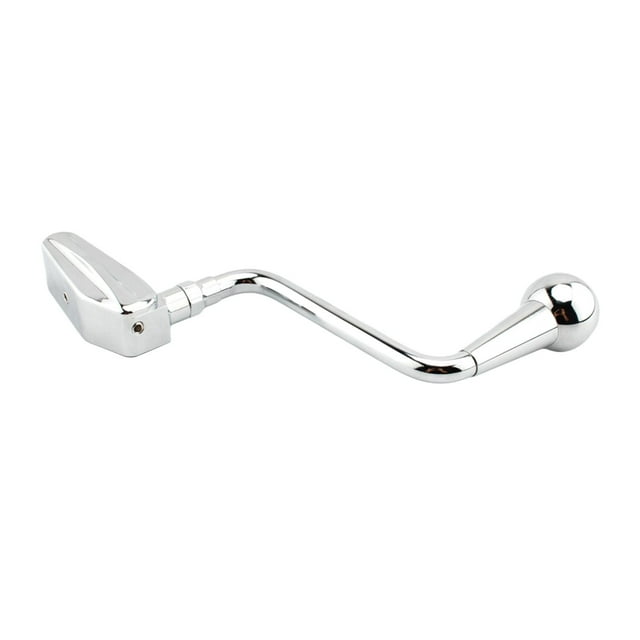 Palanca de marcha atrás extendida para motocicleta, aluminio de grado Cromo