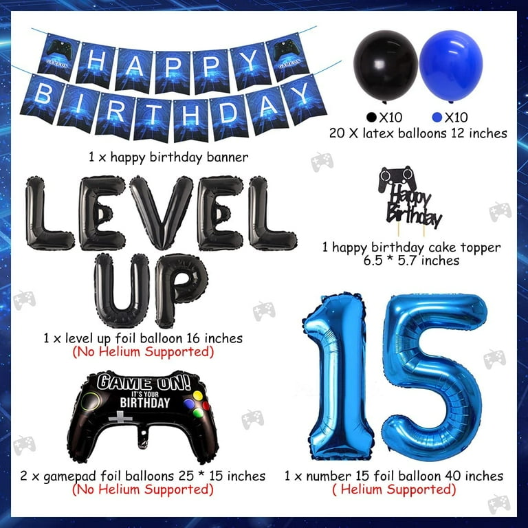 Party favors for 15 year sale old boy