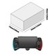 thumbnail image 5 of Controlador juegos Shock Six-Axis Turbo para Switch/Switch Consola OLED (Iluminación), 5 of 5