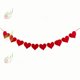 thumbnail image 2 of Propuesta Compromiso Día de San Valentín Boda Fiesta Decoración Flor TE AMO lino cola de milano LOVE bandera, 2 of 6