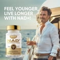thumbnail image 5 of NAD + Resveratrol, NAD Supplement, NAD + Supplements, 120 Capsules, 5 of 8