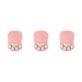 thumbnail image 3 of Redempat Cat Paw Mouse Mat Safe Unique For Wrist Support Non-slide Bottom DS-015 pink gray 3Set, 3 of 6