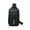 Black, variant on Black Fashionable Embroidery Shoulder Crossbody Bag Large Capacity Watertight Backpack With Data Hole For Outdoor Travel Work Commute 1Pc Size 11.02X6.69X3.54 Inches Weight 0.63 Pounds