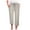 Grey, variant on Women Slacks Summer Thin High Waisted Wide Leg Pants Drawstring Elastic Straight Leg Trousers with Pockets Sweat Pants for Womens Green S