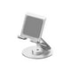 thumbnail image 2 of Soporte para teléfono móvil y tableta, plegable y giratorio con base giratoria de 360 grados, resistente y útil, para teléfonos móviles de 9,7 a 12,9, 2 of 8