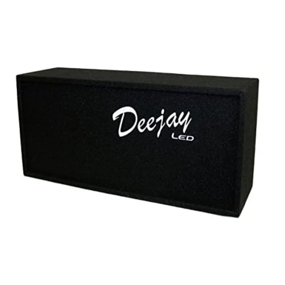 Altavoz LED Deejay, dos woofers de 6 pulgadas y dos tweeters