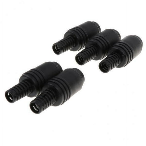 Xuanheng 2x5 Packs Replacement Female Electrical Plug Replacement Cord Outlet , as described, 3 Pcs