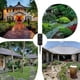 thumbnail image 5 of 4 piezas de luz solar para jardín con estaca de tierra, lámparas solares LED de color blanco cálido, antorcha solar para jardín, luz decorativa para jardín, patio, aceras, césped, 5 of 5