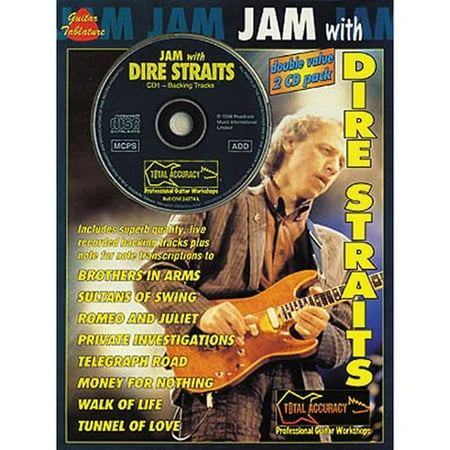 Hal Leonard Jam With Dire Straits Book With 2 Cds