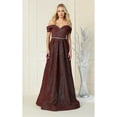 thumbnail image 1 of Red Carpet Glitter Formal Dress, 1 of 4