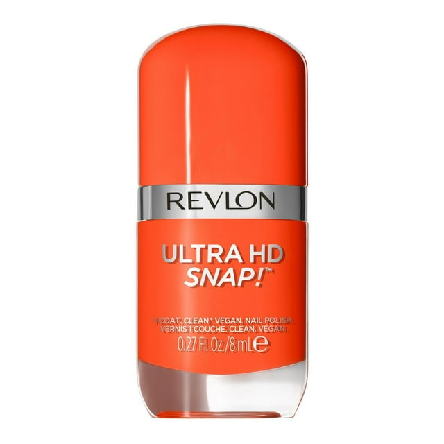 Revlon Ultra HD Snap Vegan Glossy Nail Polish, 8mL