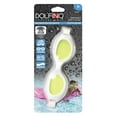 thumbnail image 4 of Dolfino Pro Cadet Child Swim Goggle -  White / Yellow, 4 of 4