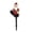 Red, variant on Solar Outdoor Garden Stake Light Resin Owl Decorative Landscape Light 1 Pack Waterproof LED Pathway Lighting with Succulent Detail for Lawn Yard Patio Walkway Holiday Decoration