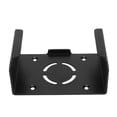thumbnail image 2 of Soporte De Pared Para Decodificador, Fijación De Tornillo De Aleación De Aluminio De Montaje De Decodificador A Prueba De óxido Negro Para TV, 2 of 8