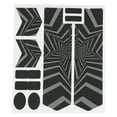 thumbnail image 3 of Mountain Bike Stickers, Five-star Bike Frame Protection Tape Protective High Impact Resistance  For  Frame Protection For Mountain Bike, 3 of 8