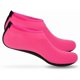thumbnail image 1 of Water Sports Shoes Barefoot Quick Drying Aqua Yoga Socks Slip-on for Men Women Kids Pink, 1 of 5