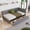 Gray, variant on Harper & Bright Designs Twin Size Upholstered Daybed with Storage Drawers, Linen L-Shaped Sofa Bed with Headboard and Armrest for Bedroom, Beige