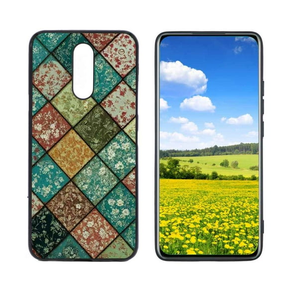 Compatible with LG Solo LTE Phone Case, Vintage-710 Case Silicone Protective for Teen Girl Boy Case for LG Solo LTE
