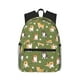 thumbnail image 1 of Balery Shiba Inu Dog And Flower Mochila para Mujeres y Hombres, Mochila Ligera Casual para Viajes, Mochila Clásica Básica para la Universidad, 1 of 6