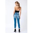 thumbnail image 5 of Kancan - Women's High Rise Ankle Skinny Jeans - kc8433 ST, 5 of 10